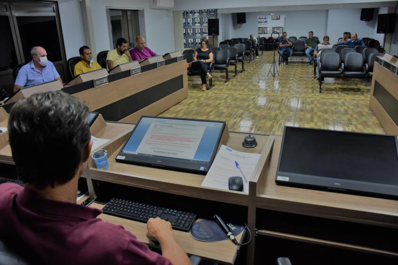 Sessão 007/2022 pauta Fundo Municipal de Cultura e nominação de ruas no Babinski
